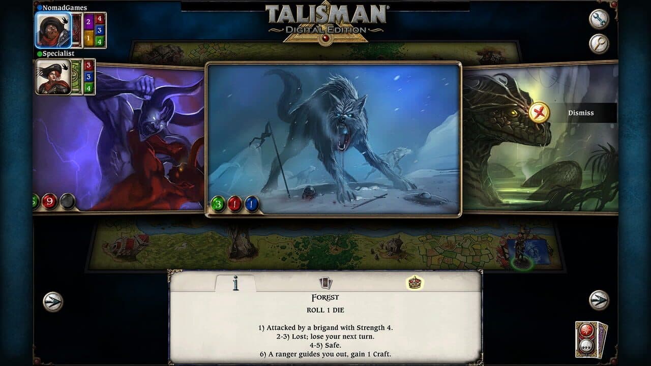 Talisman: The Ancient Beasts thumbnail 5