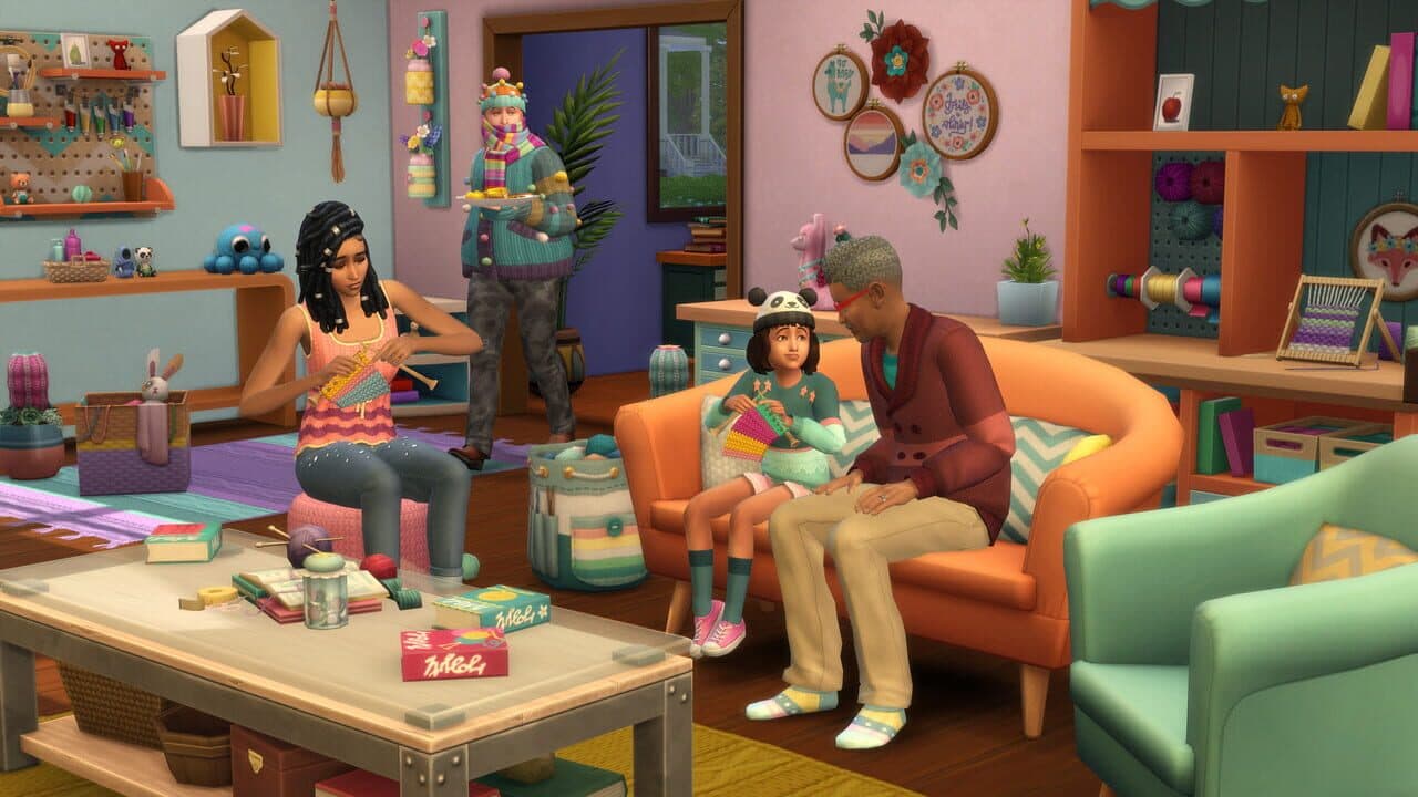 The Sims 4: Nifty Knitting Stuff thumbnail 3