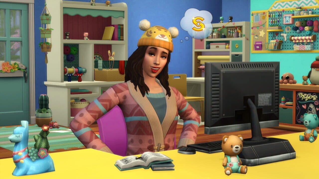The Sims 4: Nifty Knitting Stuff thumbnail 2