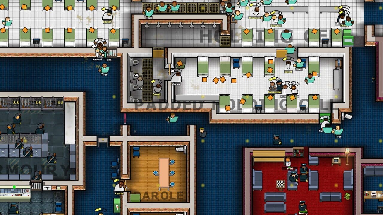 Prison Architect: Psych Ward - Warden's Edition thumbnail 2