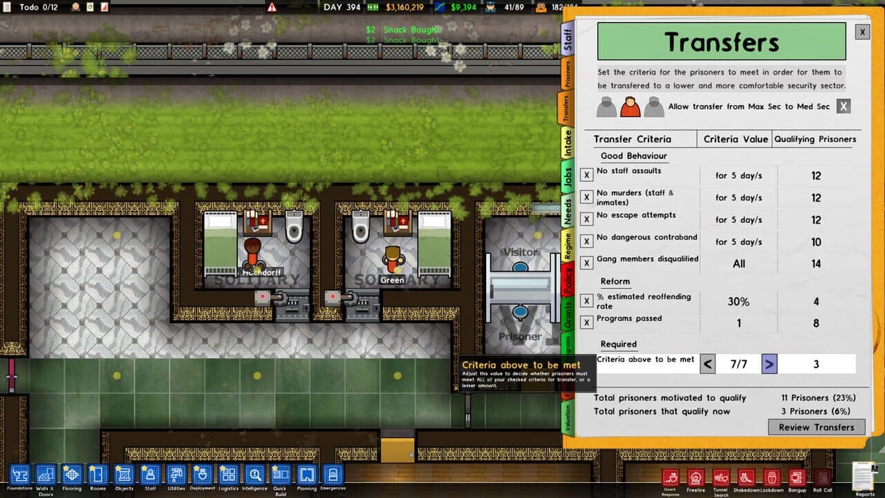 Prison Architect: Cleared for Transfer thumbnail 6