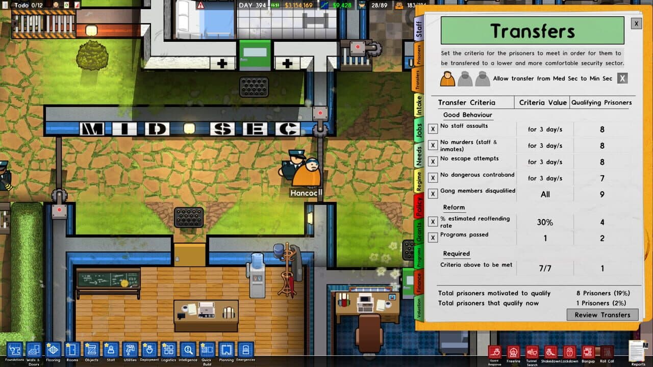Prison Architect: Cleared for Transfer thumbnail 2