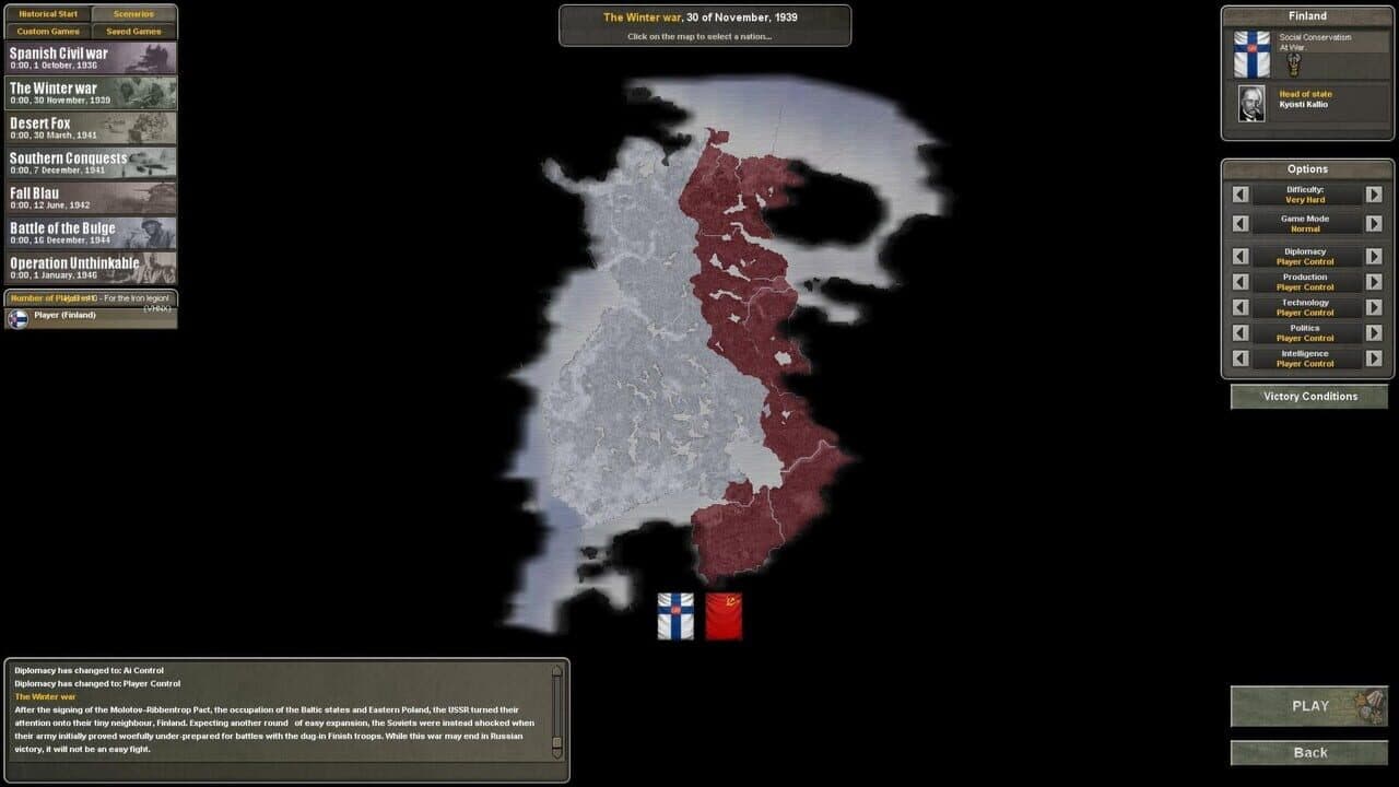 Hearts of Iron III: Their Finest Hour thumbnail 6