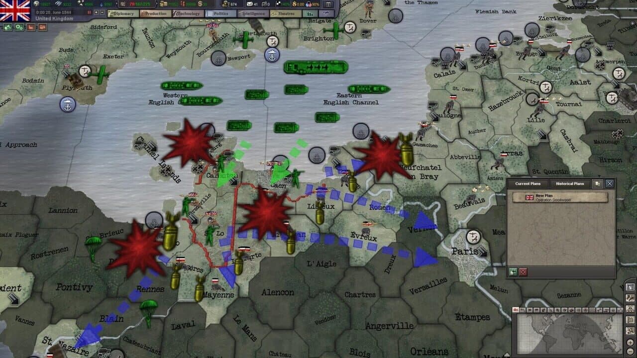 Hearts of Iron III: Their Finest Hour thumbnail 8
