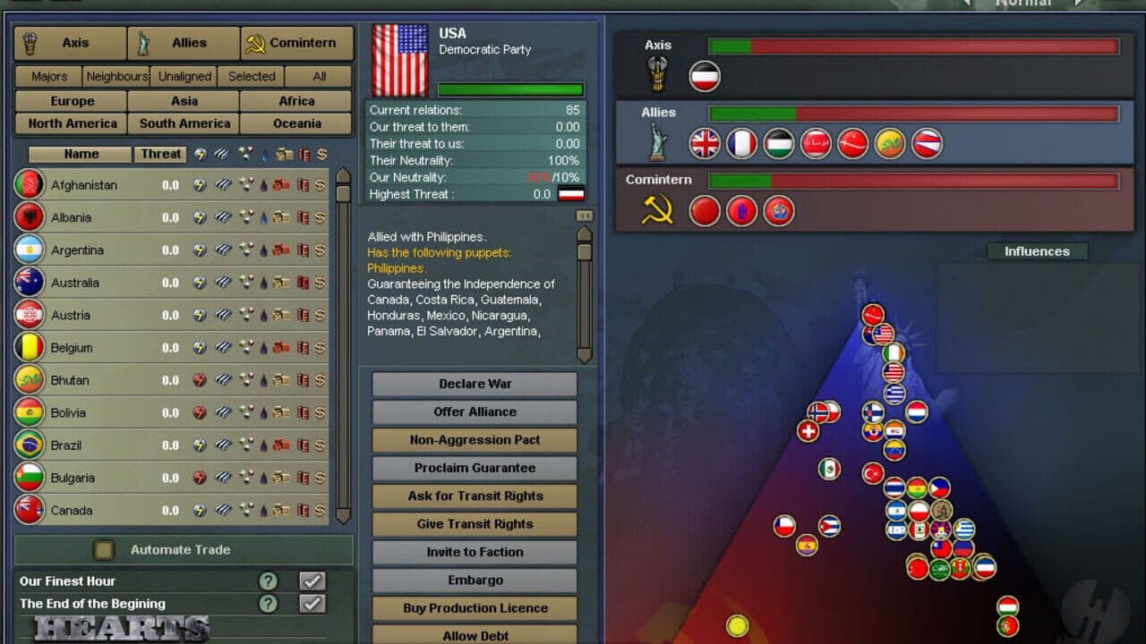 Hearts of Iron III: For the Motherland thumbnail 5