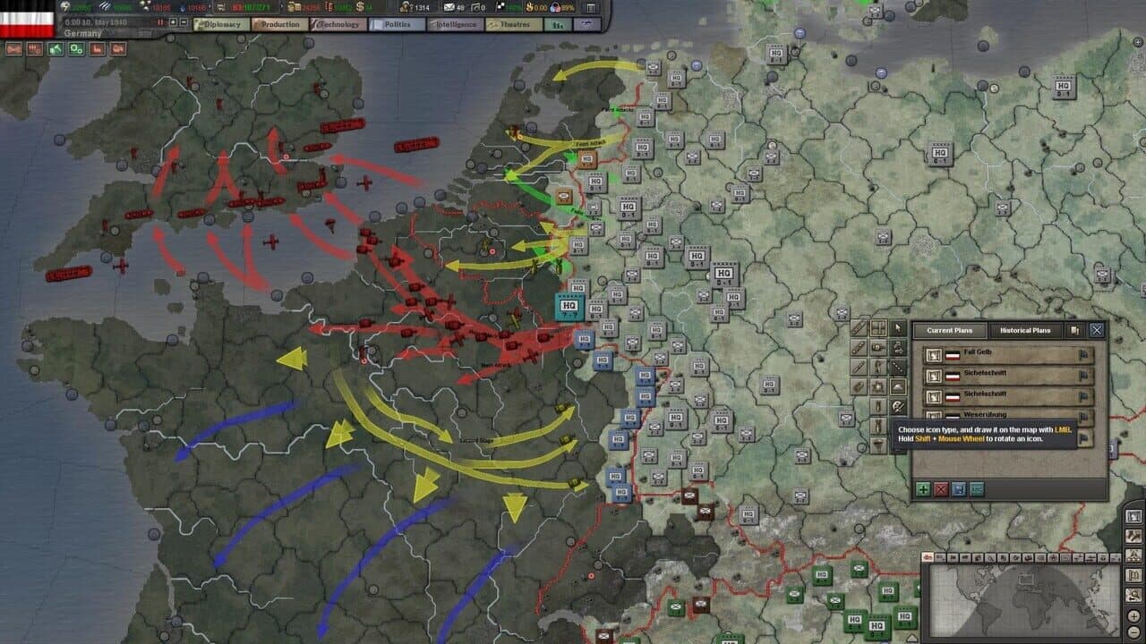 Hearts of Iron III: Their Finest Hour thumbnail 9