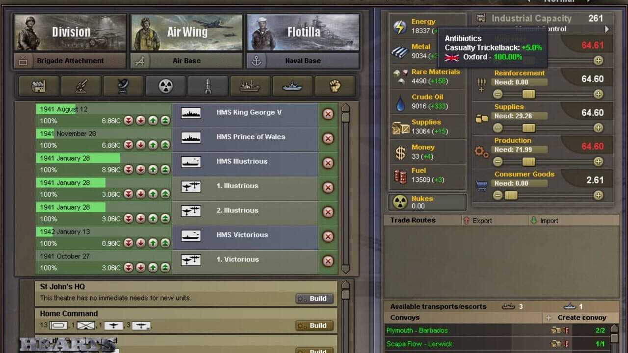 Hearts of Iron III: For the Motherland thumbnail 7