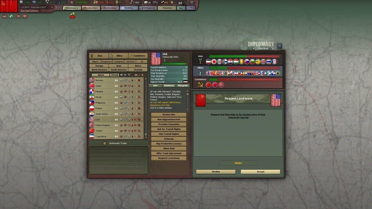 Hearts of Iron III: Their Finest Hour thumbnail 2