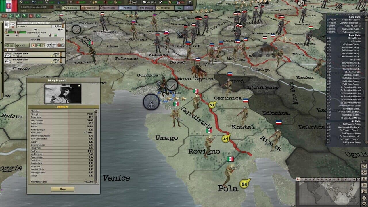 Hearts of Iron III: Their Finest Hour thumbnail 3