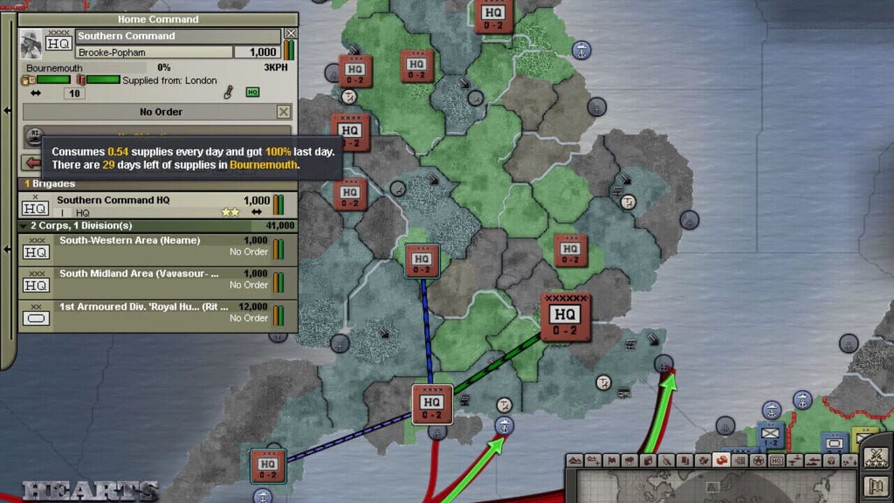 Hearts of Iron III: For the Motherland thumbnail 9