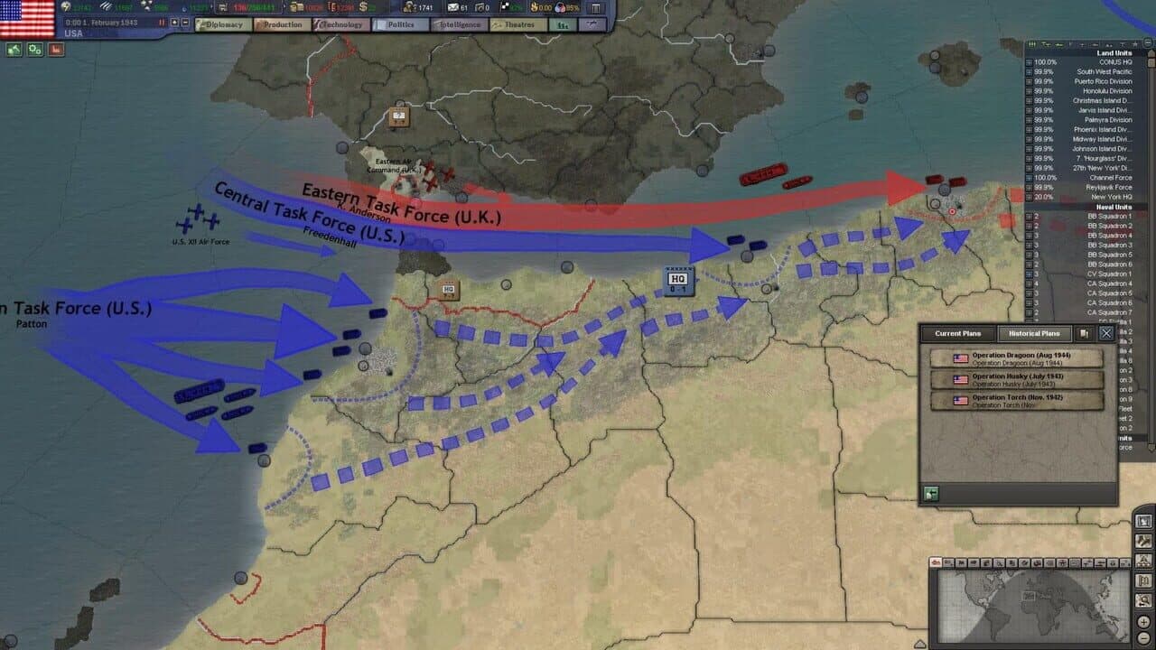 Hearts of Iron III: Their Finest Hour thumbnail 5