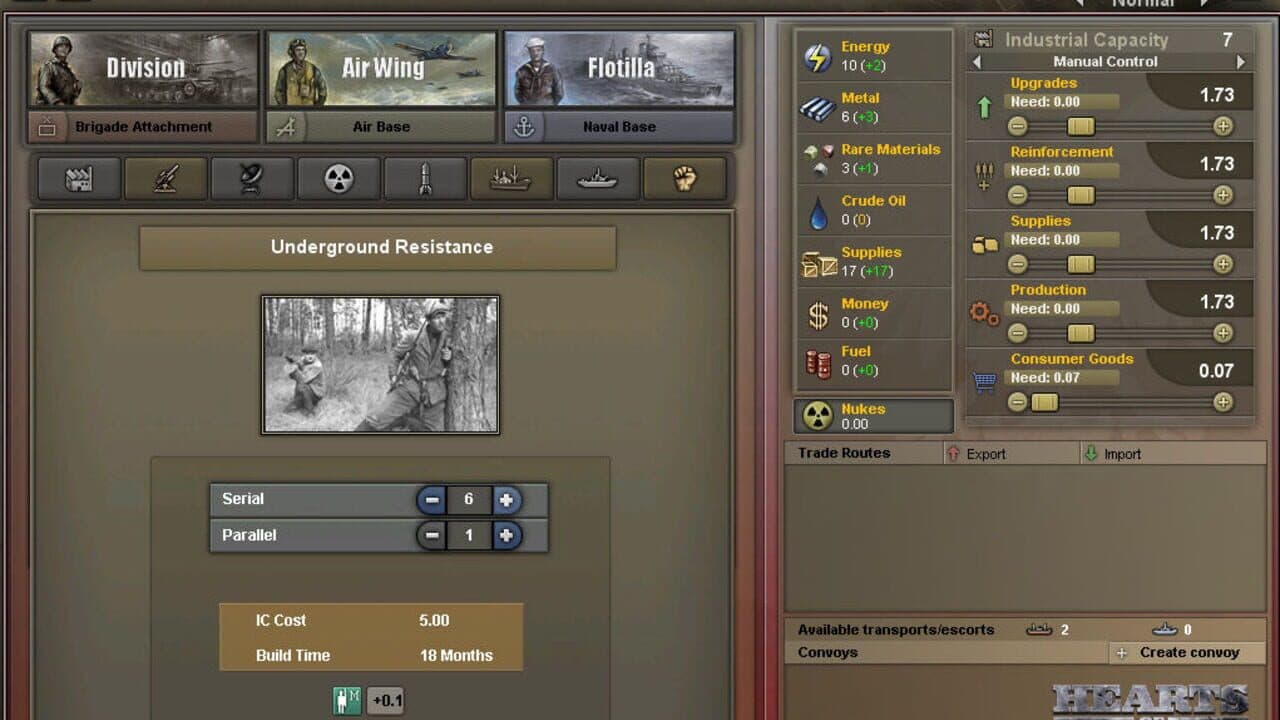 Hearts of Iron III: For the Motherland thumbnail 10