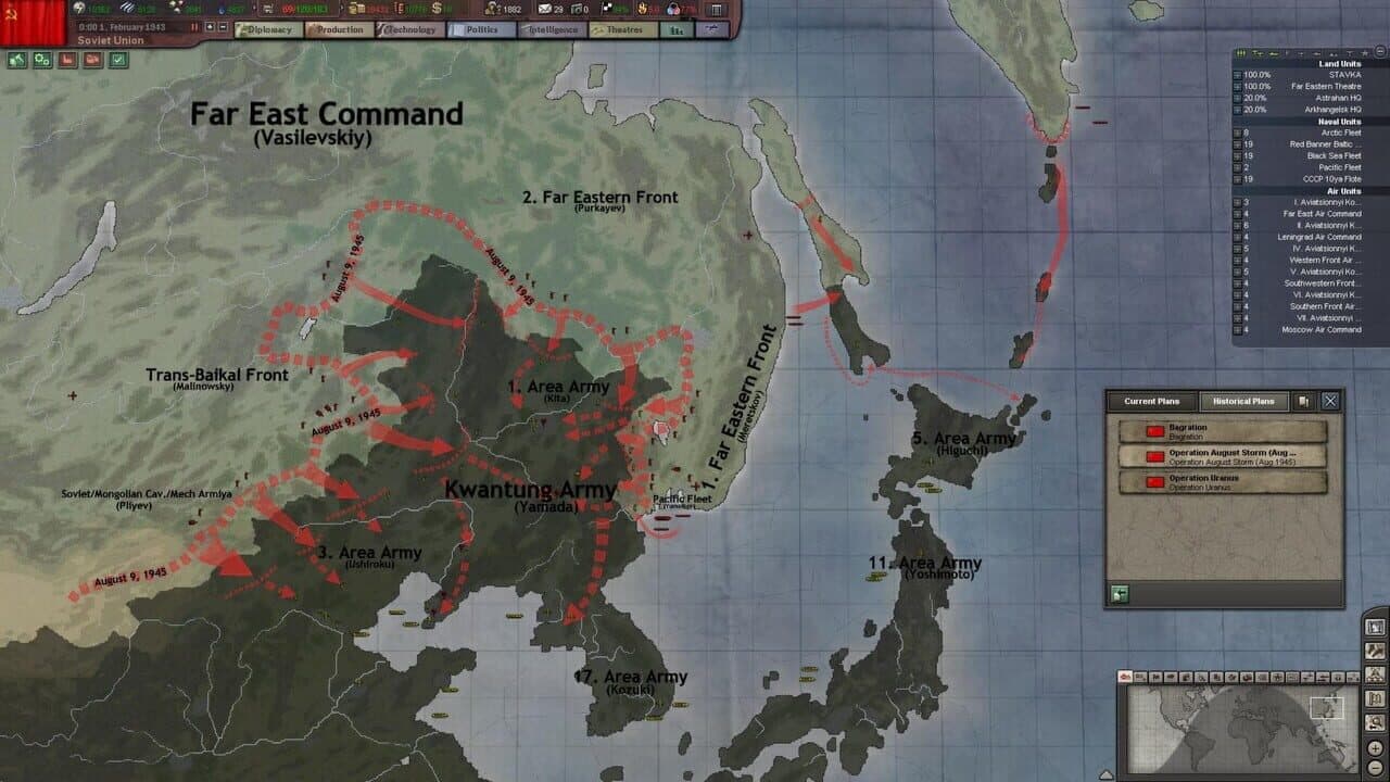 Hearts of Iron III: Their Finest Hour thumbnail 10