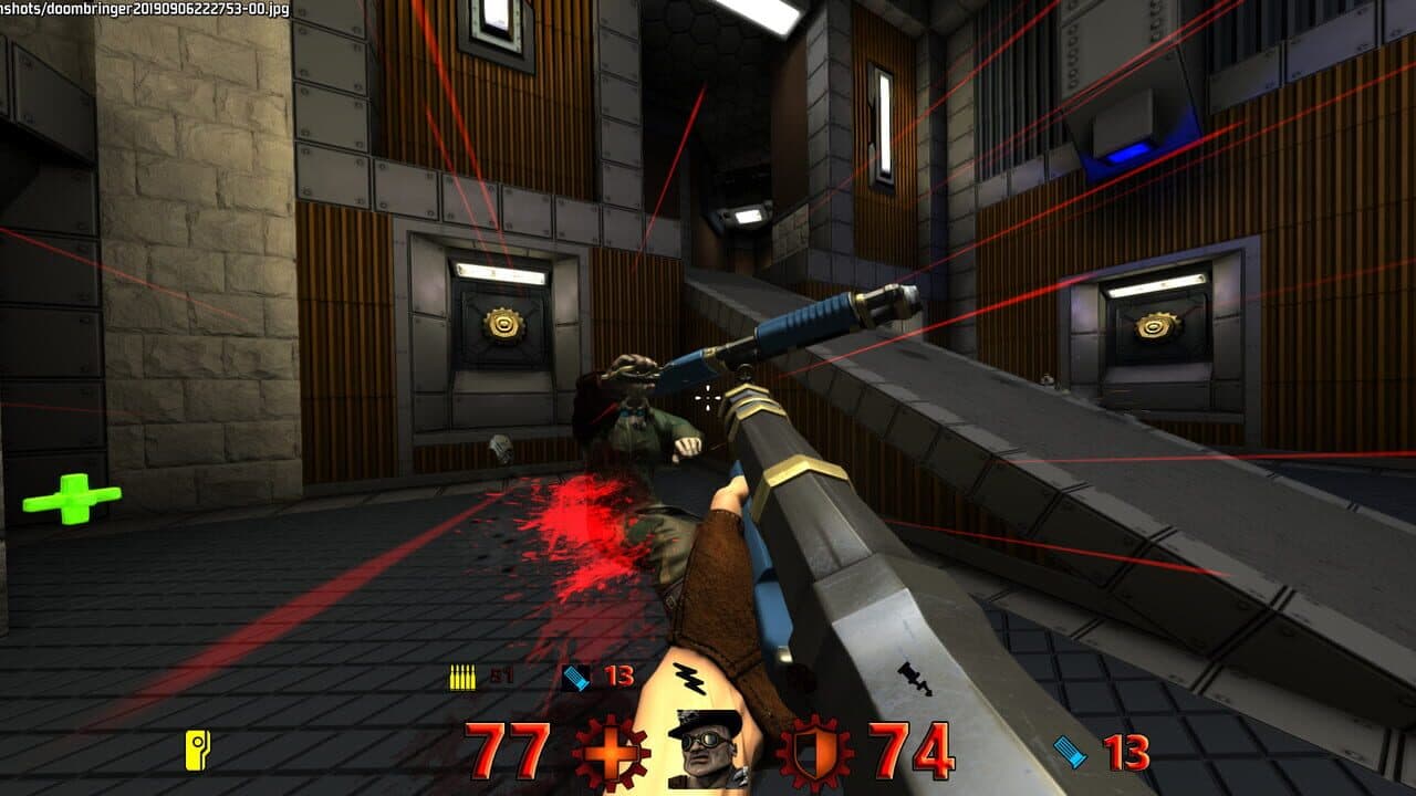 Doombringer screenshot 1
