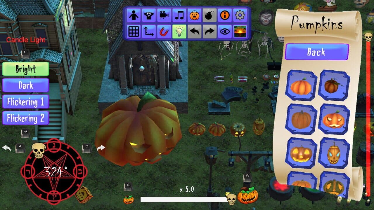 Halloween Decoration Sandbox thumbnail 2