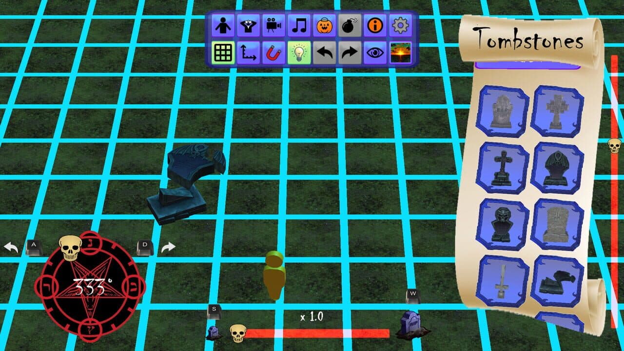 Halloween Decoration Sandbox thumbnail 3