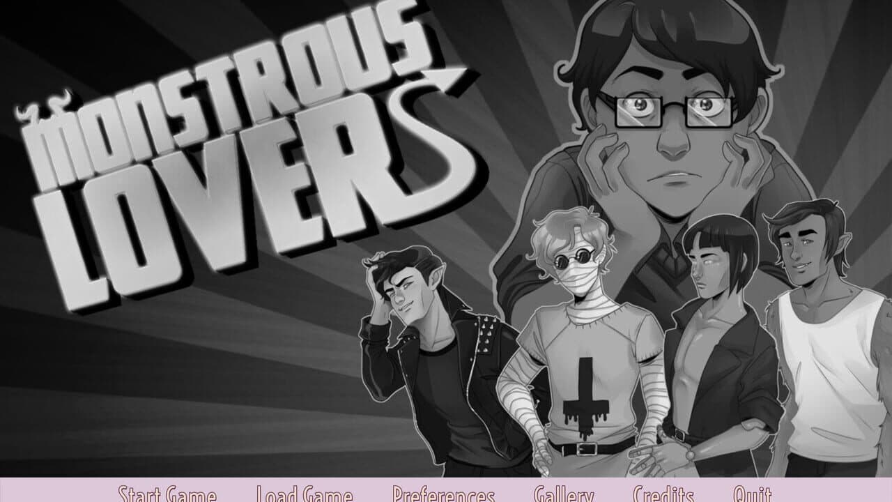 Monstrous Lovers screenshot 1