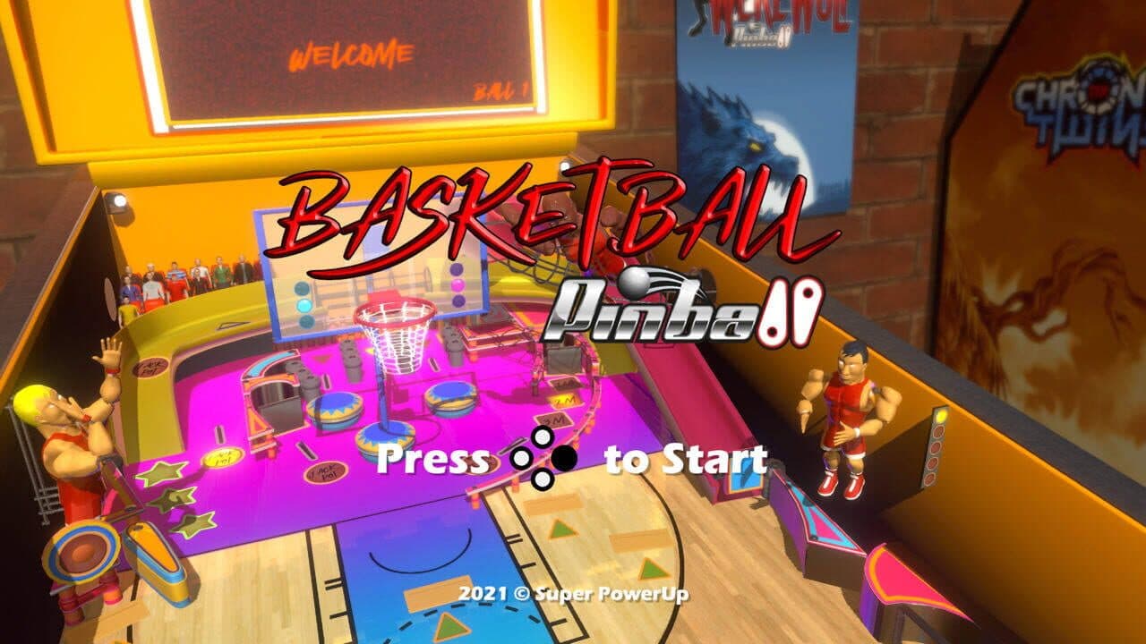 Basketball Pinball screenshot 1