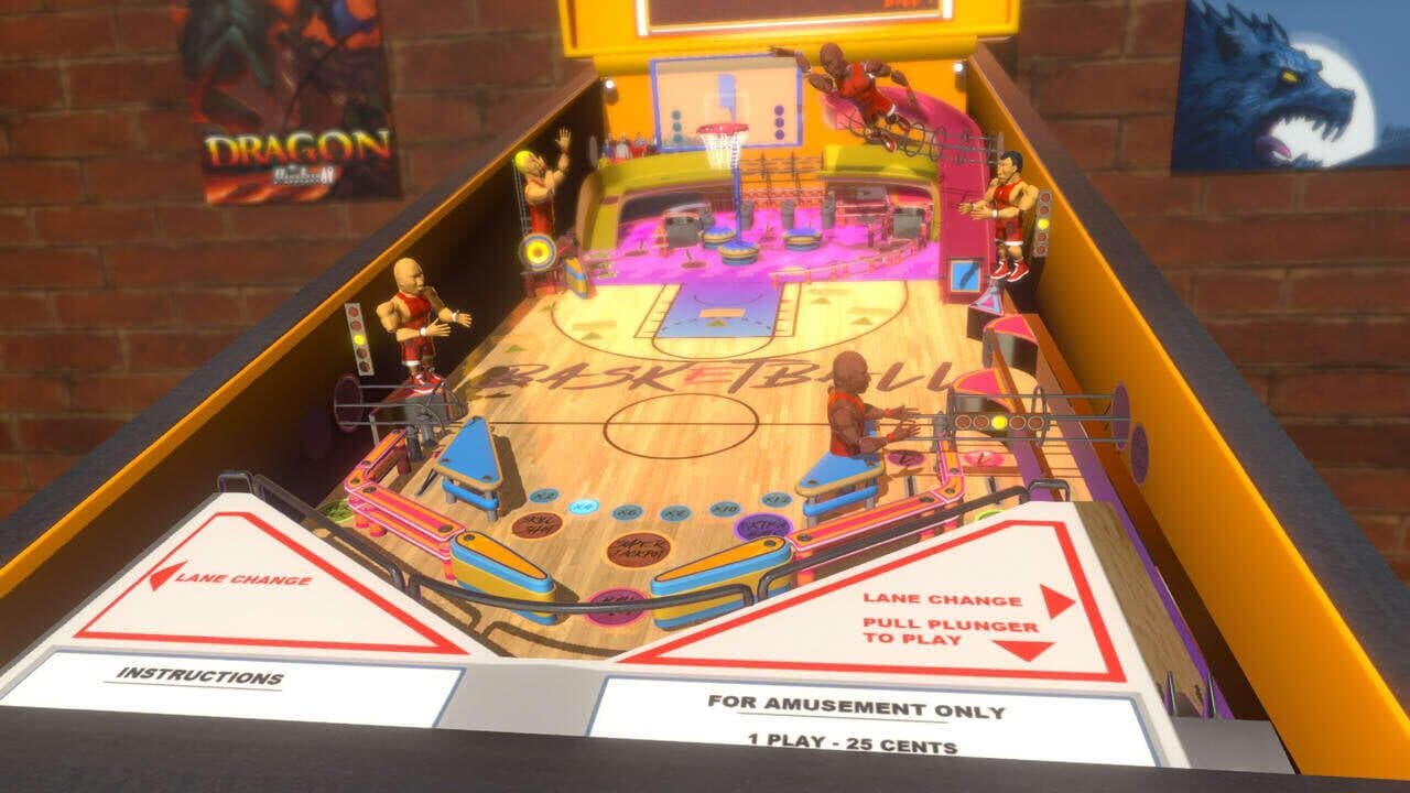 Basketball Pinball thumbnail 2