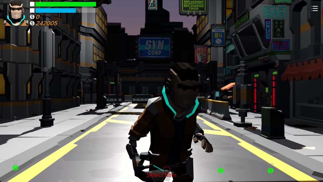 Syndication Cyberpunk screenshot 1