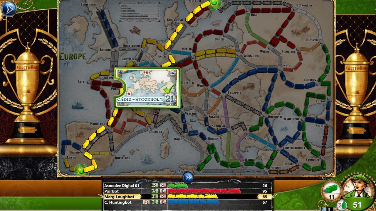 Ticket to Ride: Europe thumbnail 3
