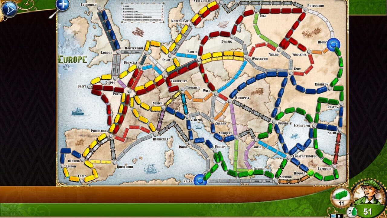 Ticket to Ride: Europe thumbnail 5