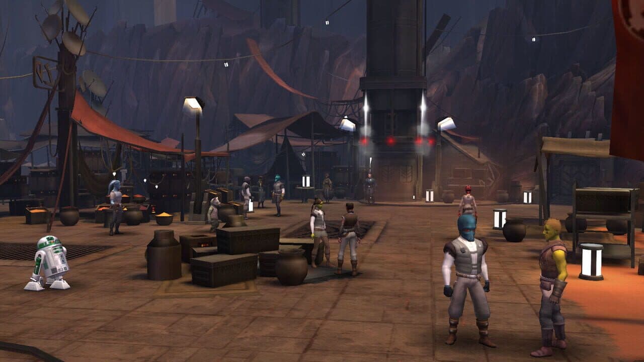 Star Wars: Uprising screenshot 1