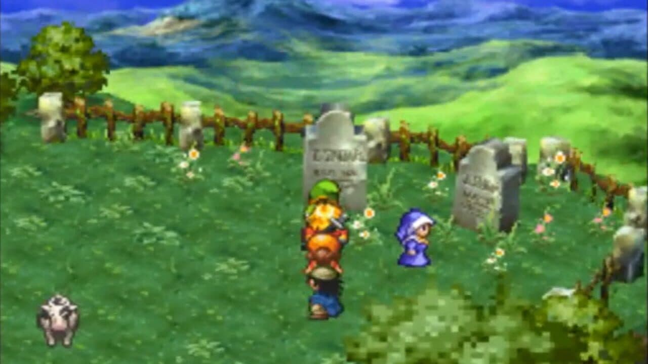 Dragon Warrior VII screenshot 1