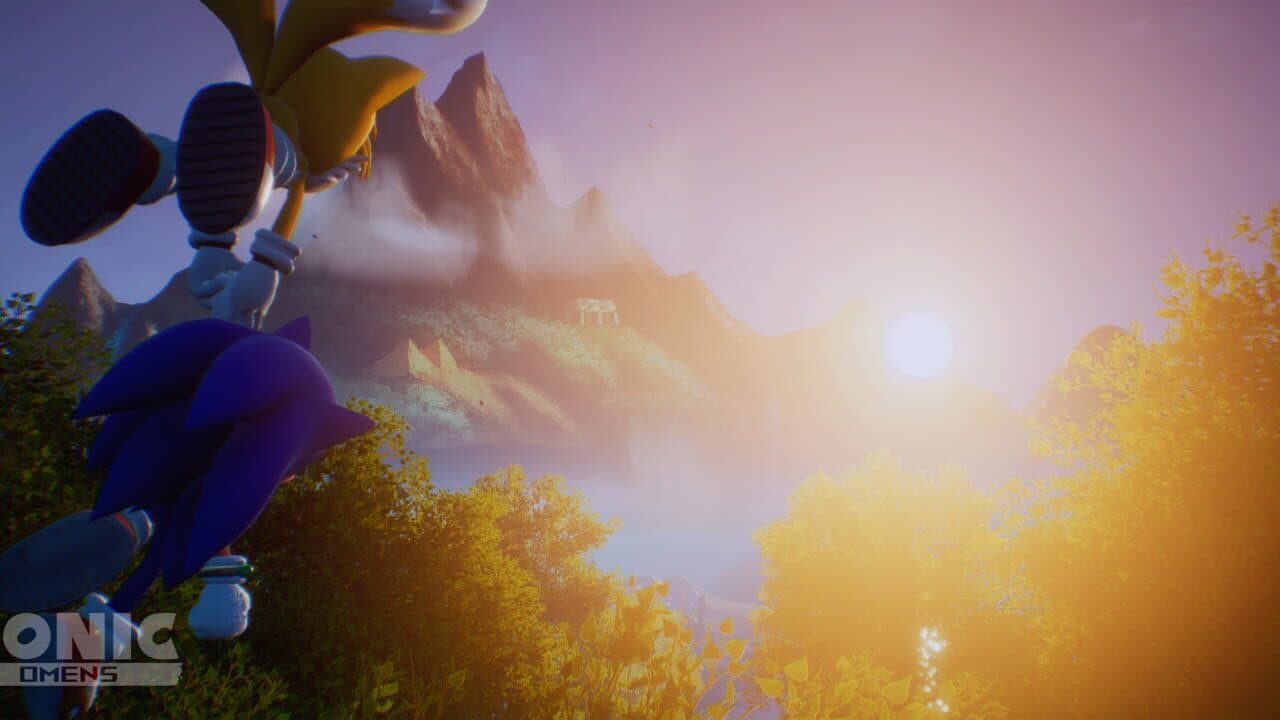 Sonic Omens screenshot 1