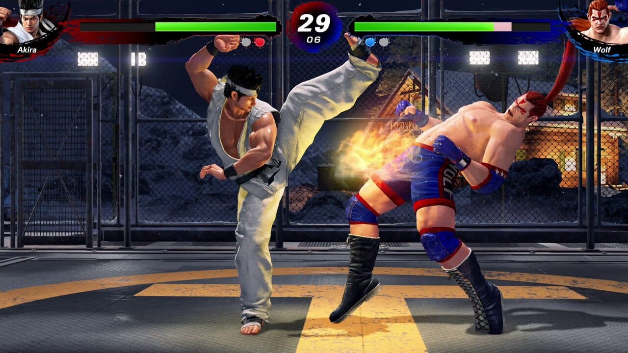 Virtua Fighter 5: Ultimate Showdown thumbnail 3