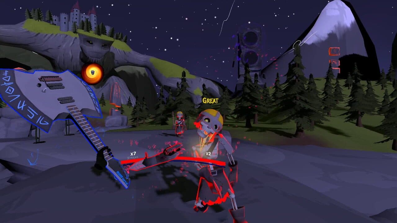 God of Riffs screenshot 1