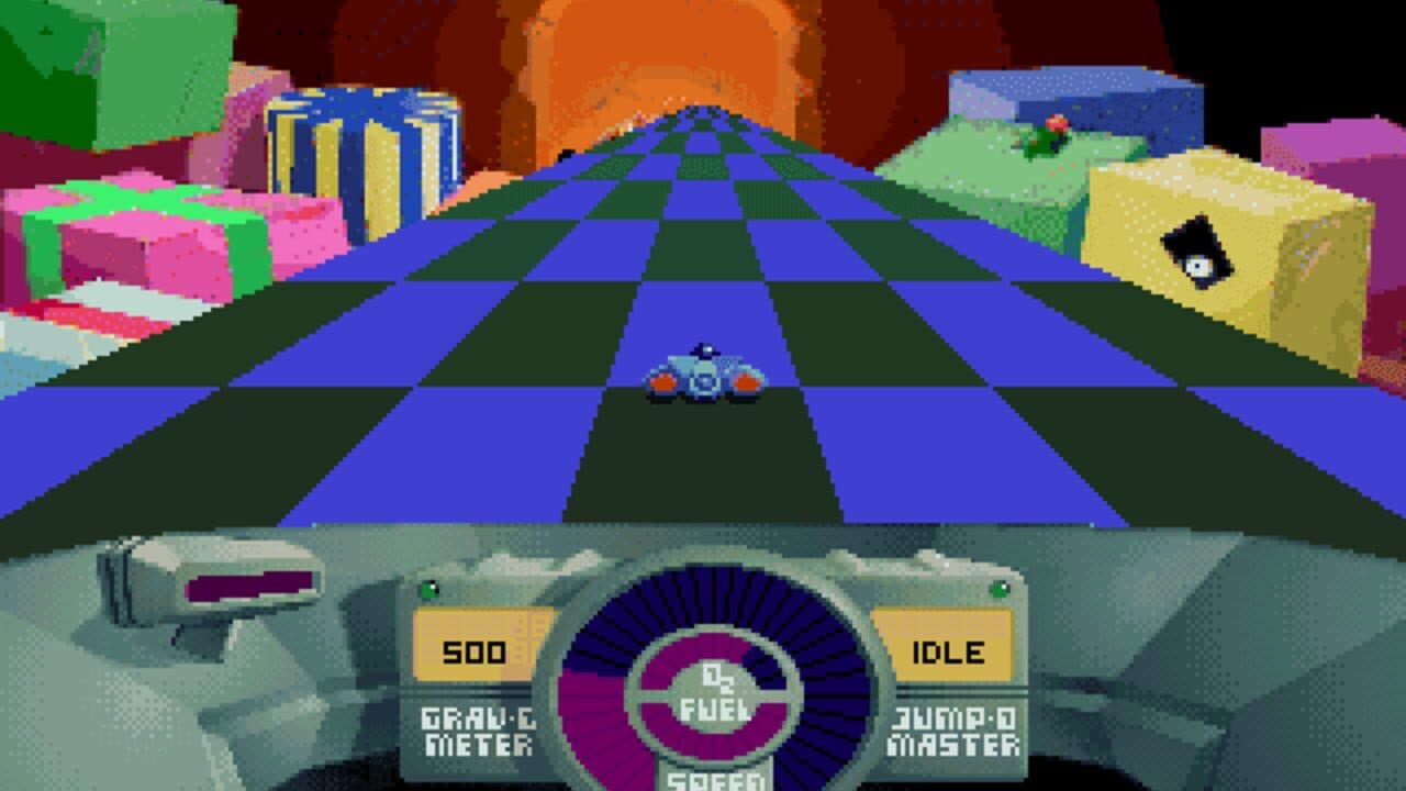 SkyRoads X-mas Special screenshot 1