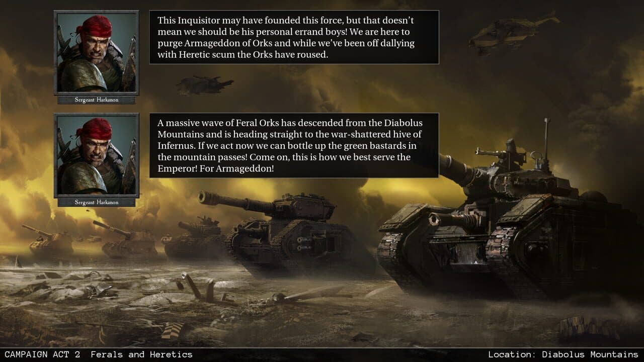 Warhammer 40,000: Armageddon - Ork Hunters thumbnail 4