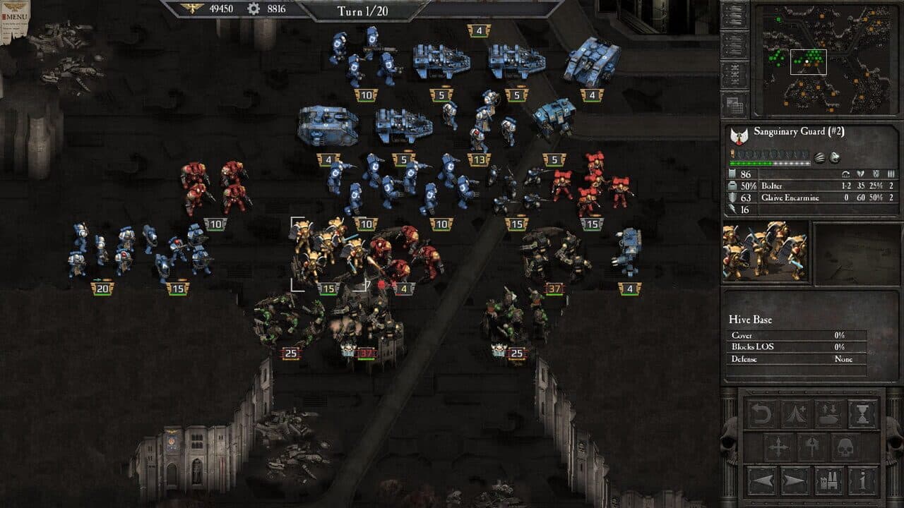 Warhammer 40,000: Armageddon - Glory of Macragge screenshot 1