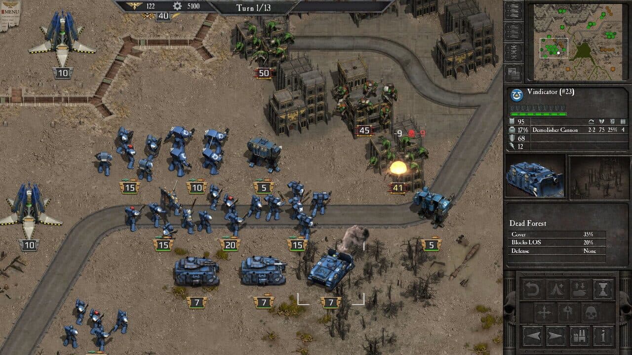 Warhammer 40,000: Armageddon - Glory of Macragge thumbnail 2