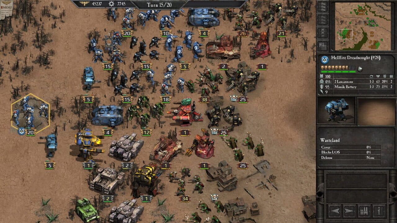 Warhammer 40,000: Armageddon - Glory of Macragge thumbnail 3