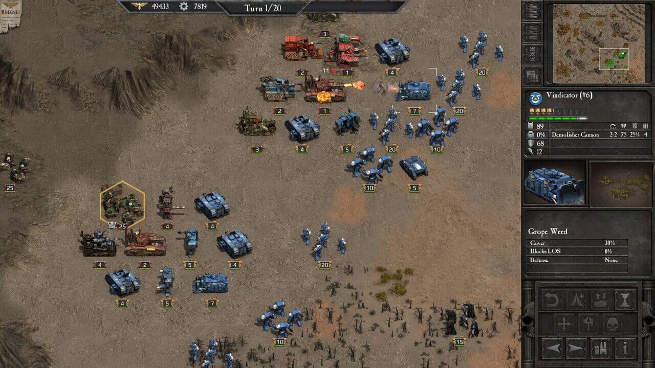 Warhammer 40,000: Armageddon - Glory of Macragge thumbnail 4