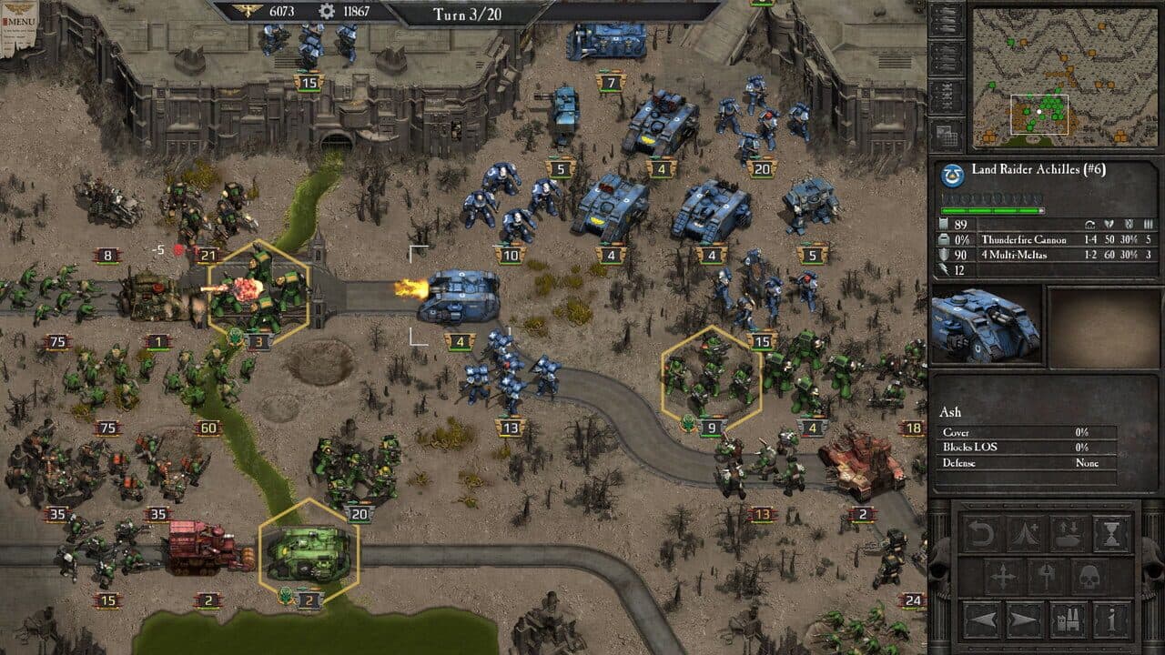 Warhammer 40,000: Armageddon - Glory of Macragge thumbnail 5