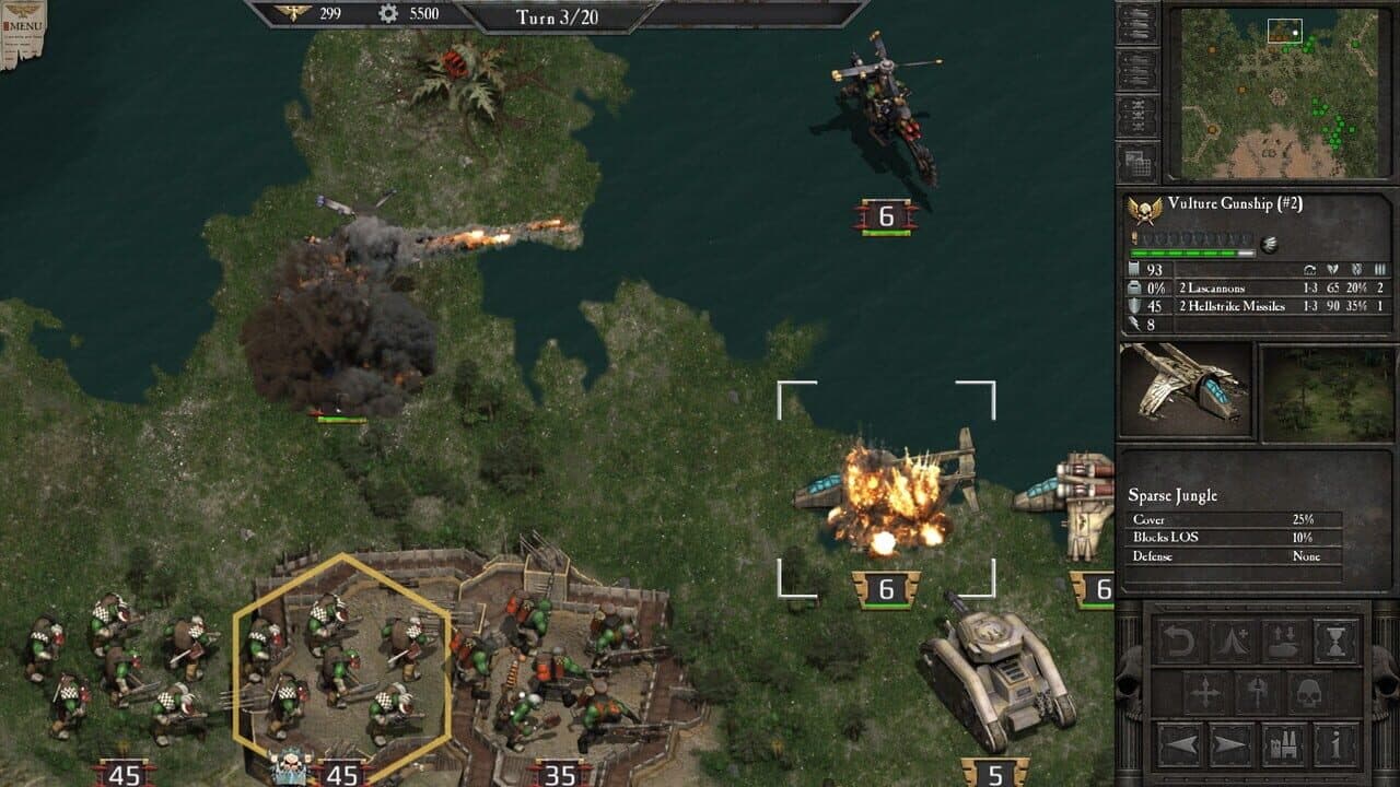 Warhammer 40,000: Armageddon - Untold Battles screenshot 1
