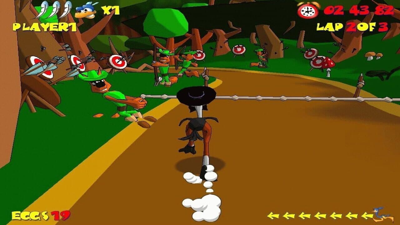 Ostrich Runner thumbnail 3