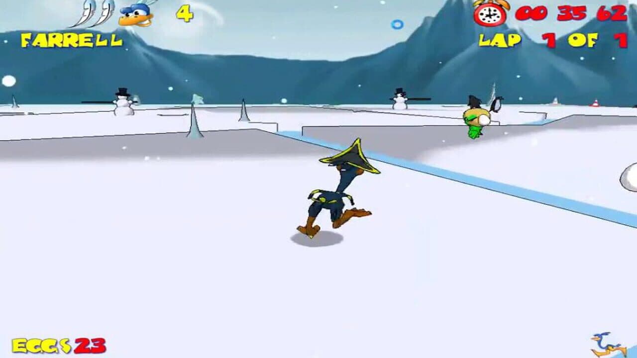 Ostrich Runner thumbnail 5