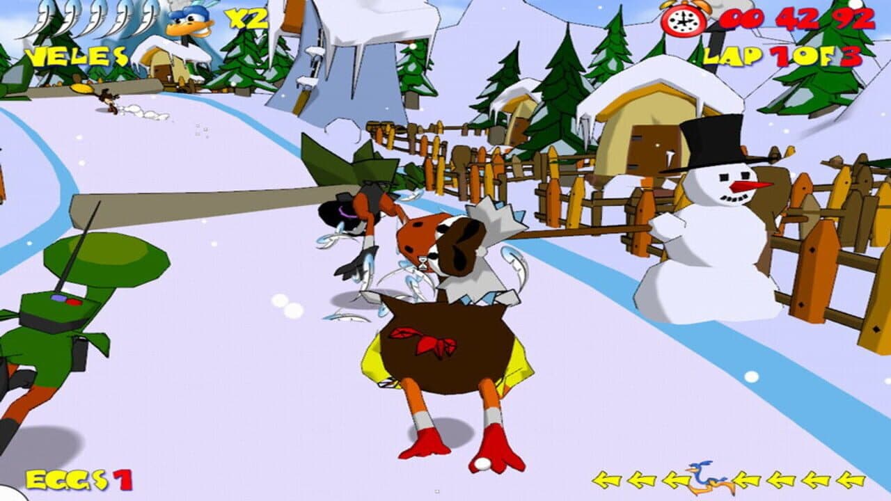 Ostrich Runner thumbnail 7