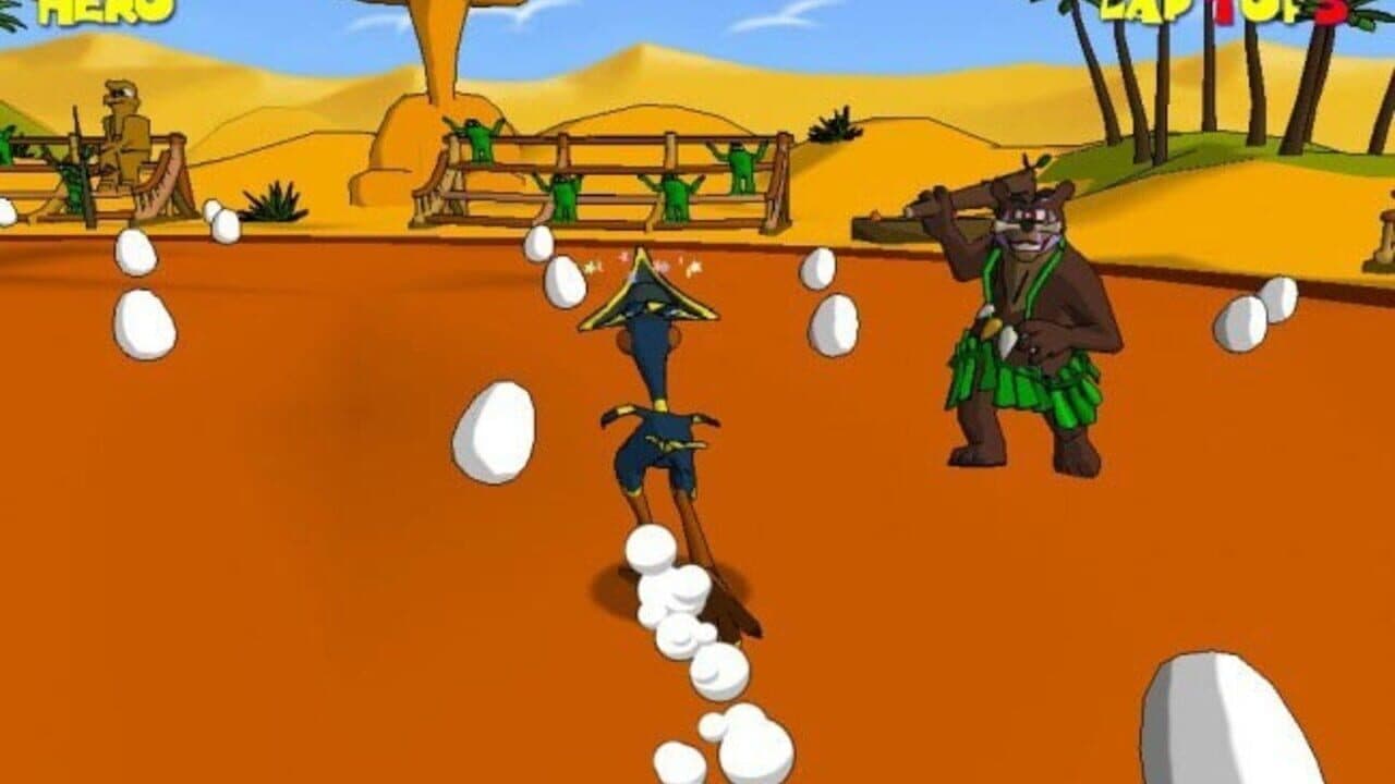 Ostrich Runner thumbnail 8