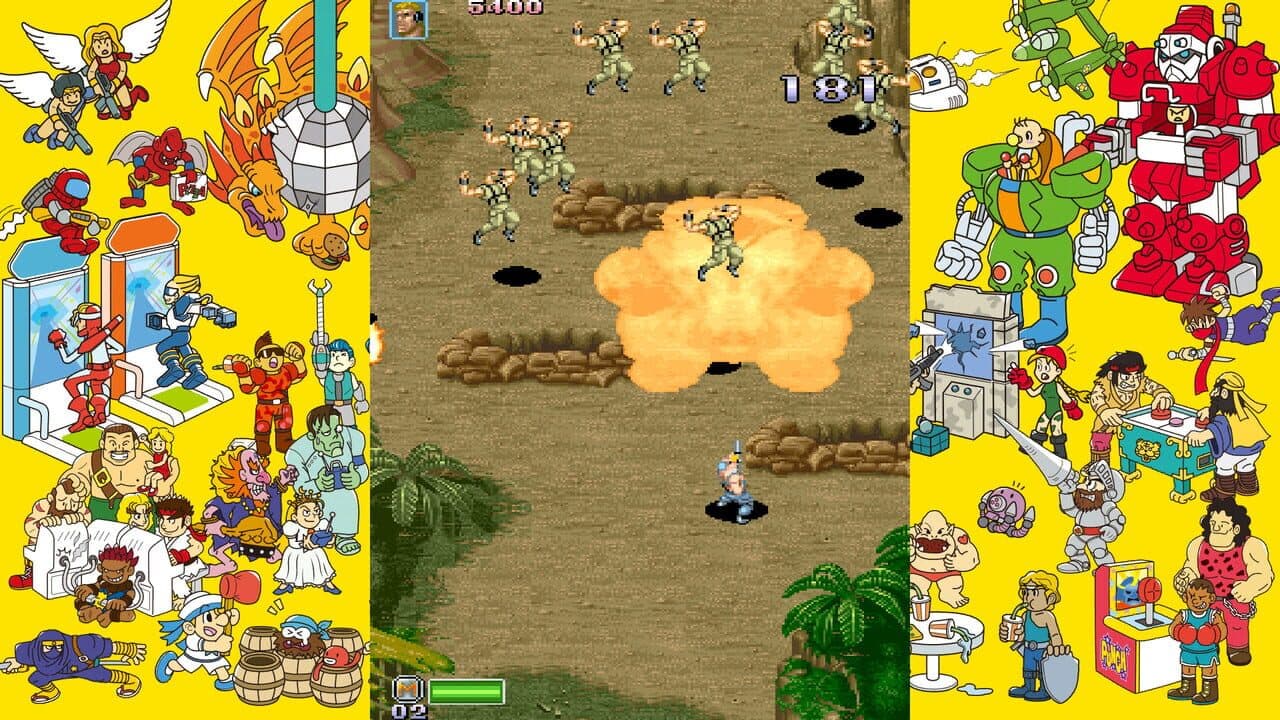 Capcom Arcade Stadium: Senjo no Okami II thumbnail 6