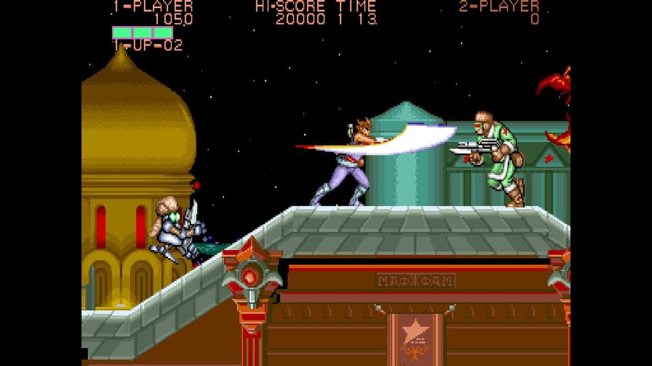Capcom Arcade Stadium: Strider thumbnail 2
