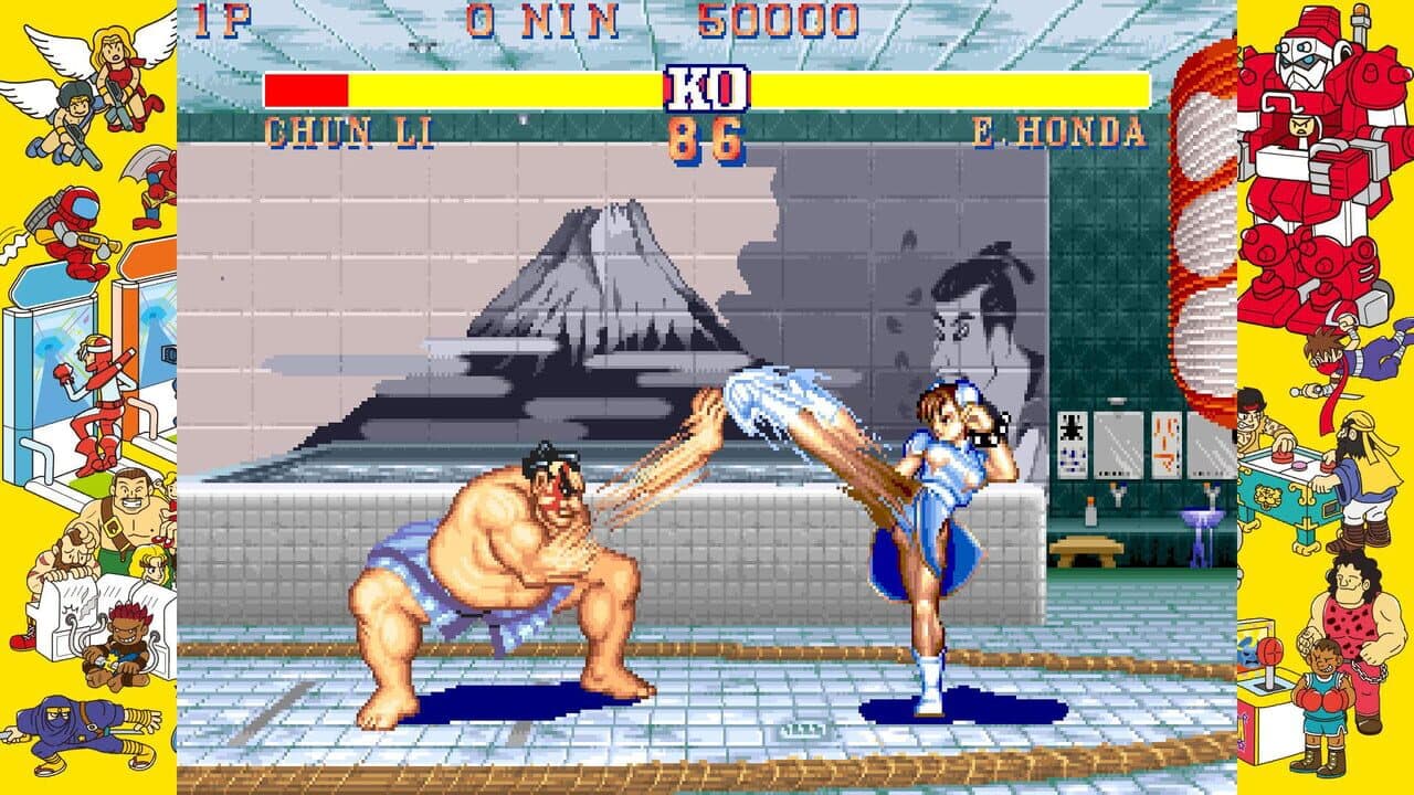 Capcom Arcade Stadium: Street Fighter II - The World Warrior thumbnail 2