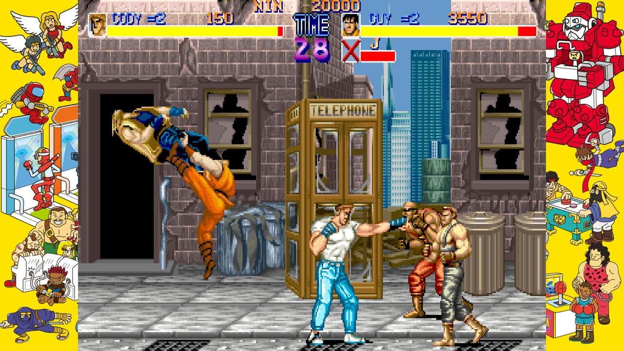 Capcom Arcade Stadium: Final Fight thumbnail 3