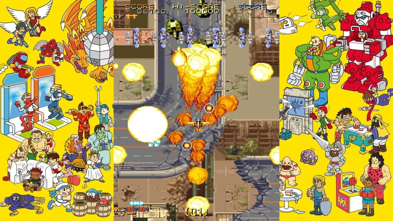 Capcom Arcade Stadium: Varth - Operation Thunderstorm thumbnail 3