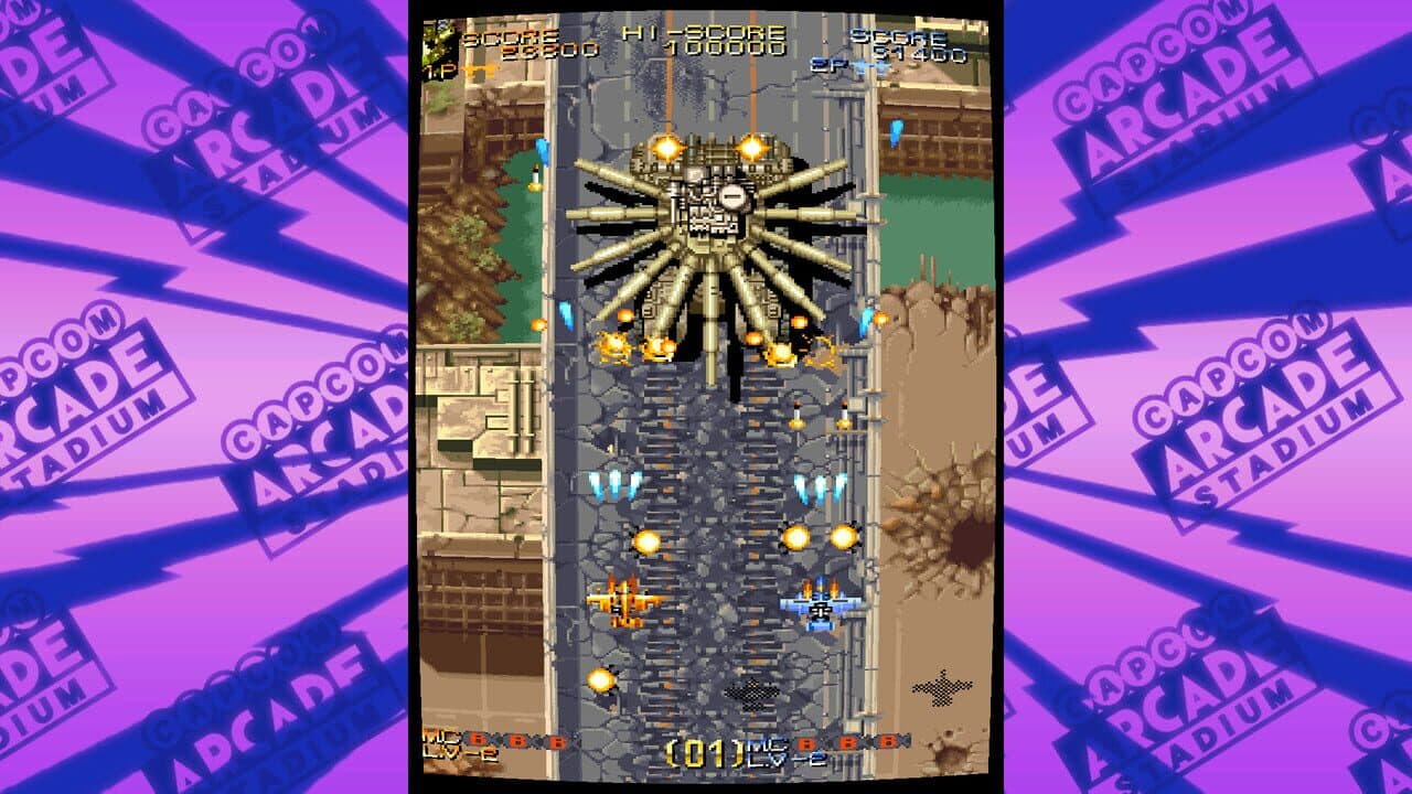Capcom Arcade Stadium: Varth - Operation Thunderstorm thumbnail 4