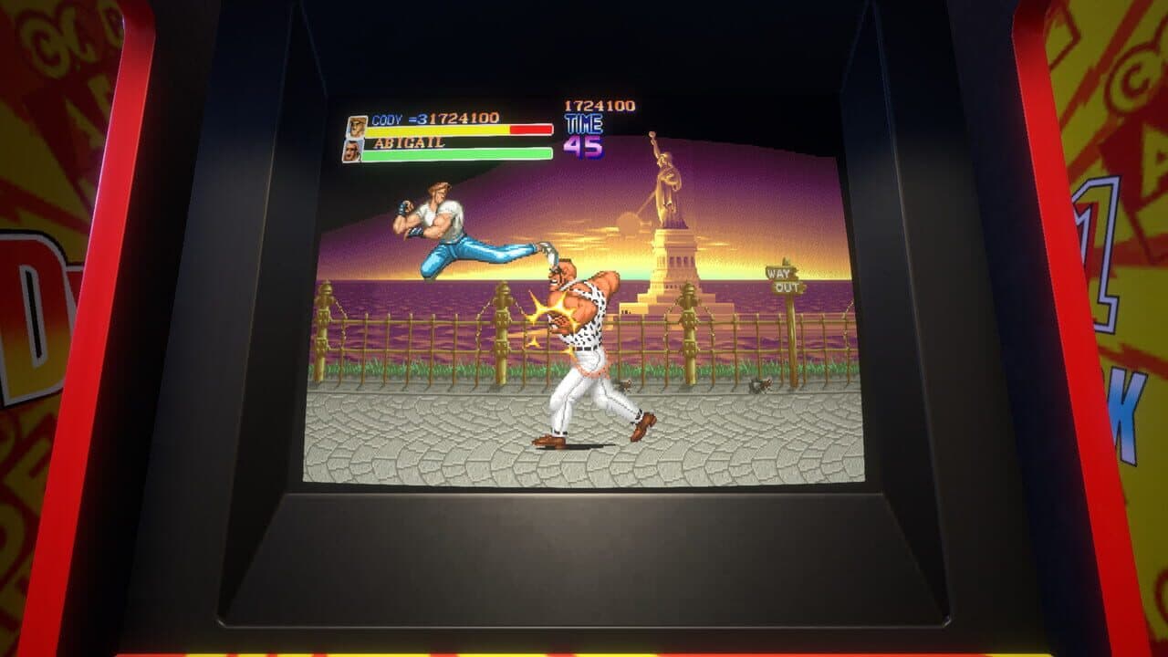 Capcom Arcade Stadium: Final Fight thumbnail 4